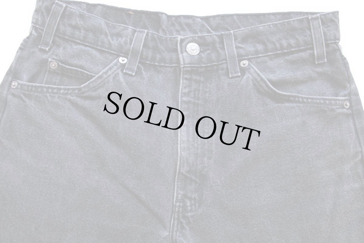 画像4: 90s Levi'sリーバイス 550 ブラック デニムパンツ W32 L32★17 (4)