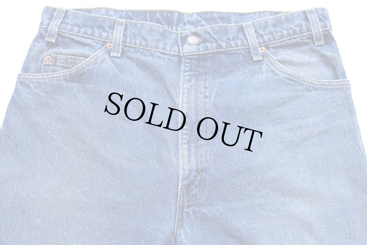 画像4: 90s USA製 Levi'sリーバイス 550 デニムパンツ W36 L32★04 (4)