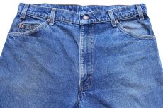 画像4: 90s USA製 Levi'sリーバイス 550 デニムパンツ W36 L32★04 (4)