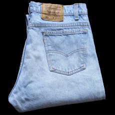 画像1: 90s USA製 Levi'sリーバイス 505 デニムパンツ W34 L34★179 (1)