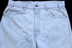 画像4: 90s USA製 Levi'sリーバイス 505 デニムパンツ アイスブルー W34 L32★180 (4)