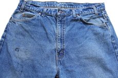画像4: 90s メキシコ製 Levi'sリーバイス 505 デニムパンツ W38 L32★163 (4)