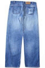 画像4: 90s メキシコ製 Levi'sリーバイス 505 デニムパンツ ヒゲ W36 L30★161 (4)
