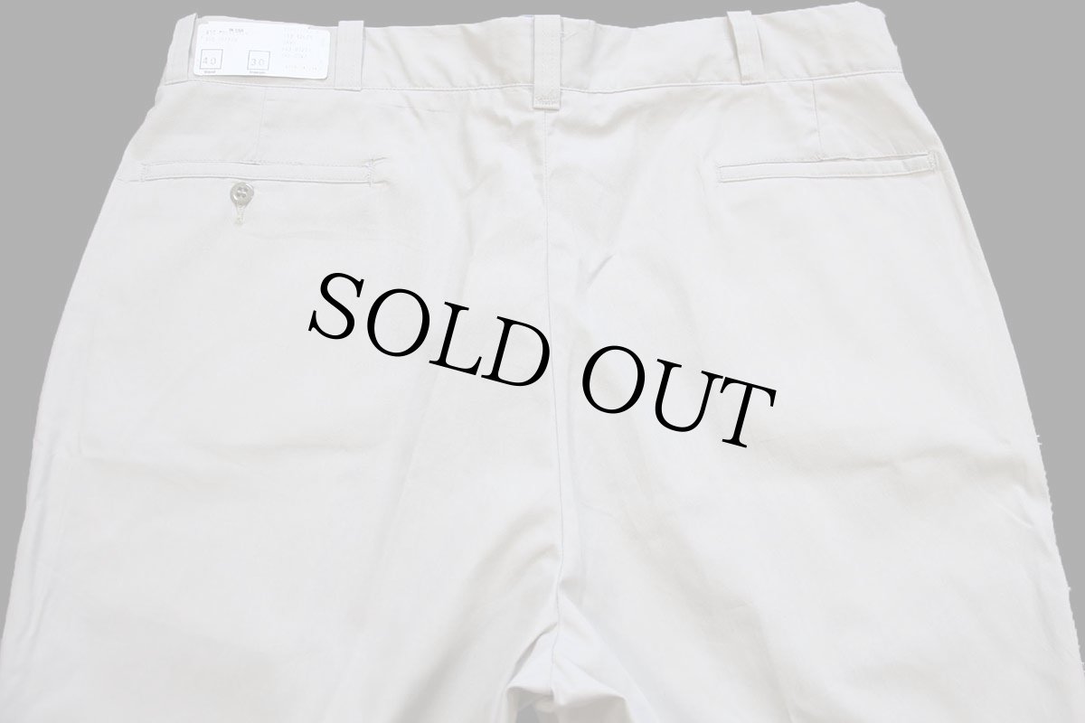 画像5: デッドストック★90s USA製 BIGMACビッグマック Scotchgard ワークパンツ SAND W40 L30 (5)