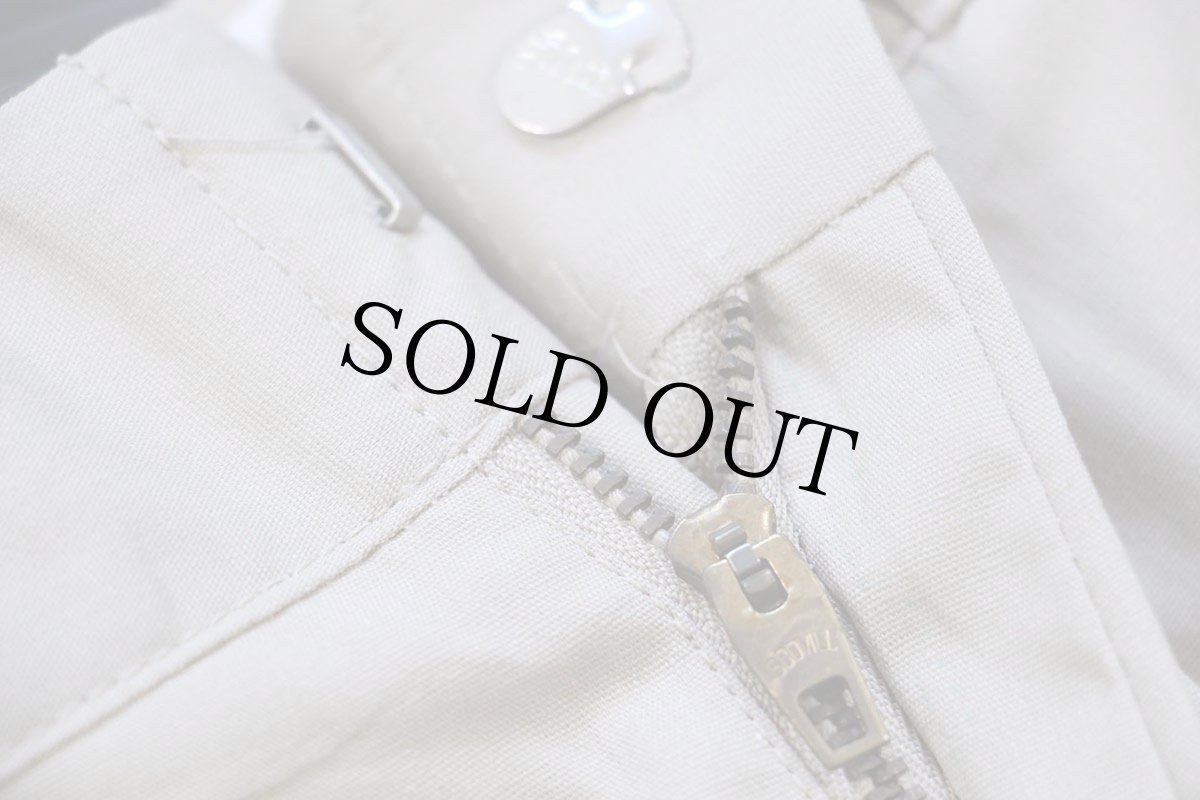 画像8: デッドストック★90s USA製 BIGMACビッグマック Scotchgard ワークパンツ SAND W40 L30 (8)