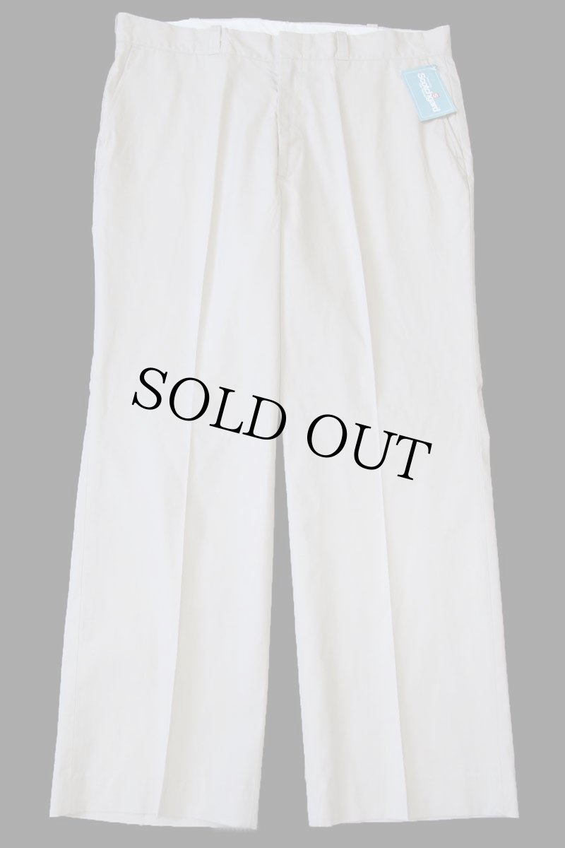 画像2: デッドストック★90s USA製 BIGMACビッグマック Scotchgard ワークパンツ SAND W40 L30 (2)