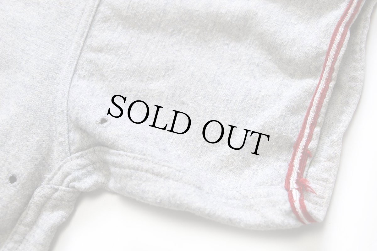 画像8: 50s Rawlings OSHMAN'S SWEENY パッチ付き 13 ナンバリング ウール ベースボールシャツ 42 (8)