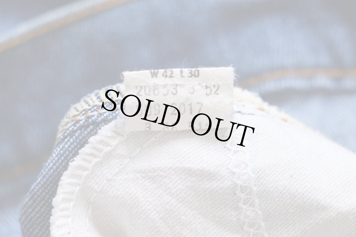 画像7: 80s USA製 Levi'sリーバイス 509 ストレッチ デニムパンツ W42 (7)