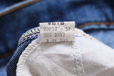 画像7: 80s USA製 Levi'sリーバイス 509 ストレッチ デニムパンツ W42 (7)