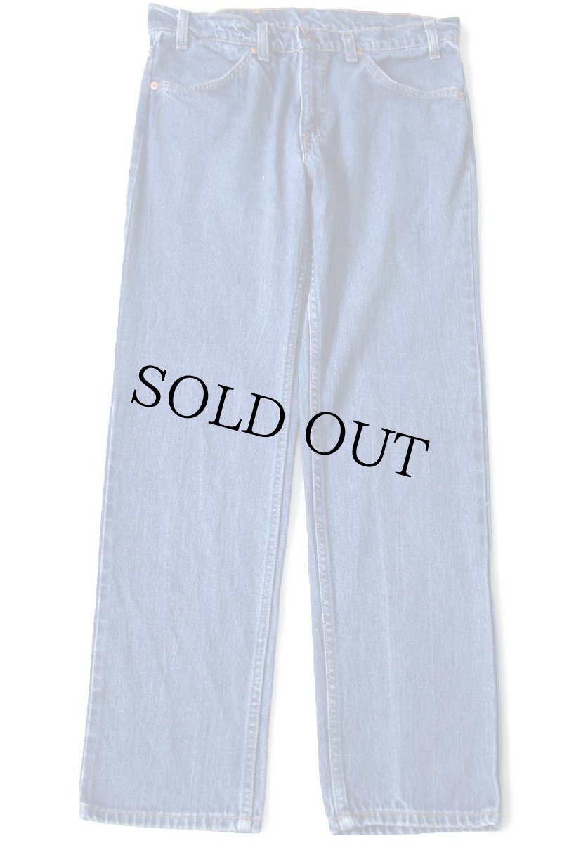 画像2: 80s USA製 Levi'sリーバイス 506 デニムパンツ W33 L30 (2)