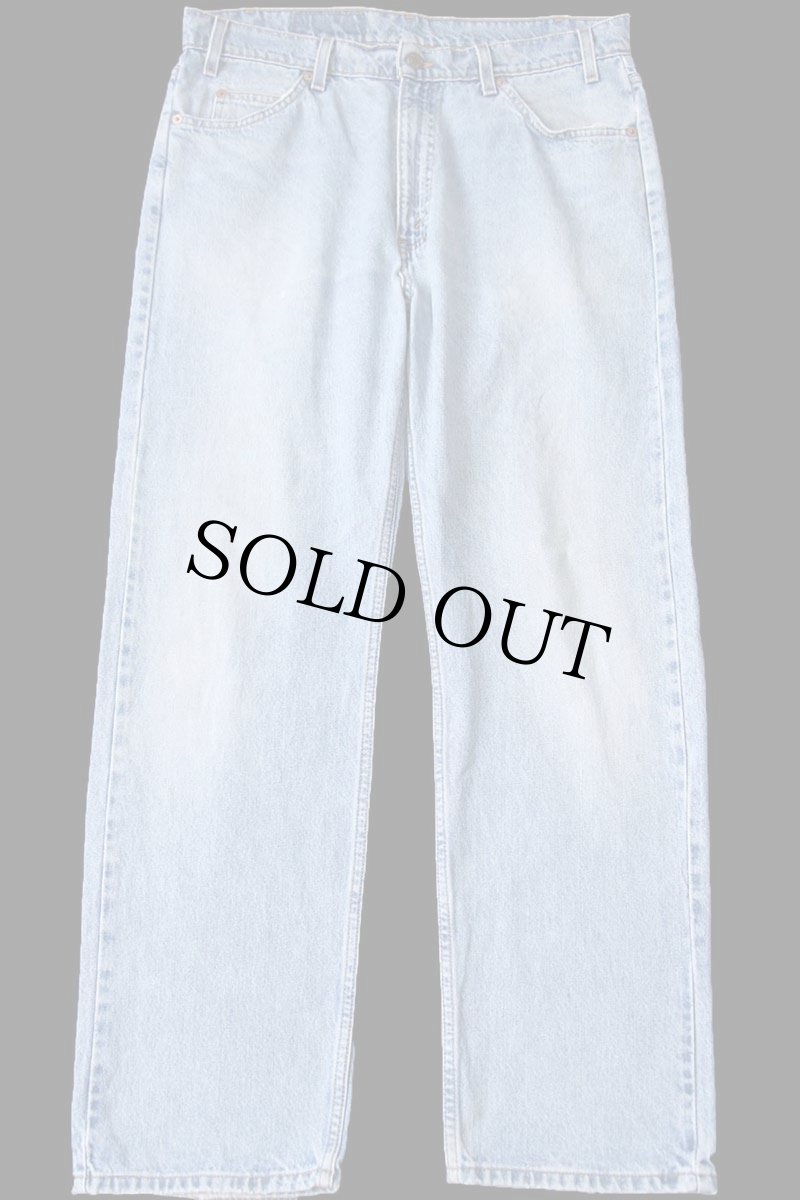 画像2: 90s メキシコ製 Levi'sリーバイス 505 デニムパンツ W36 L30★160 (2)