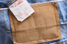 画像6: 90s USA製 Levi'sリーバイス 550 デニムパンツ W33 L30★02  (6)