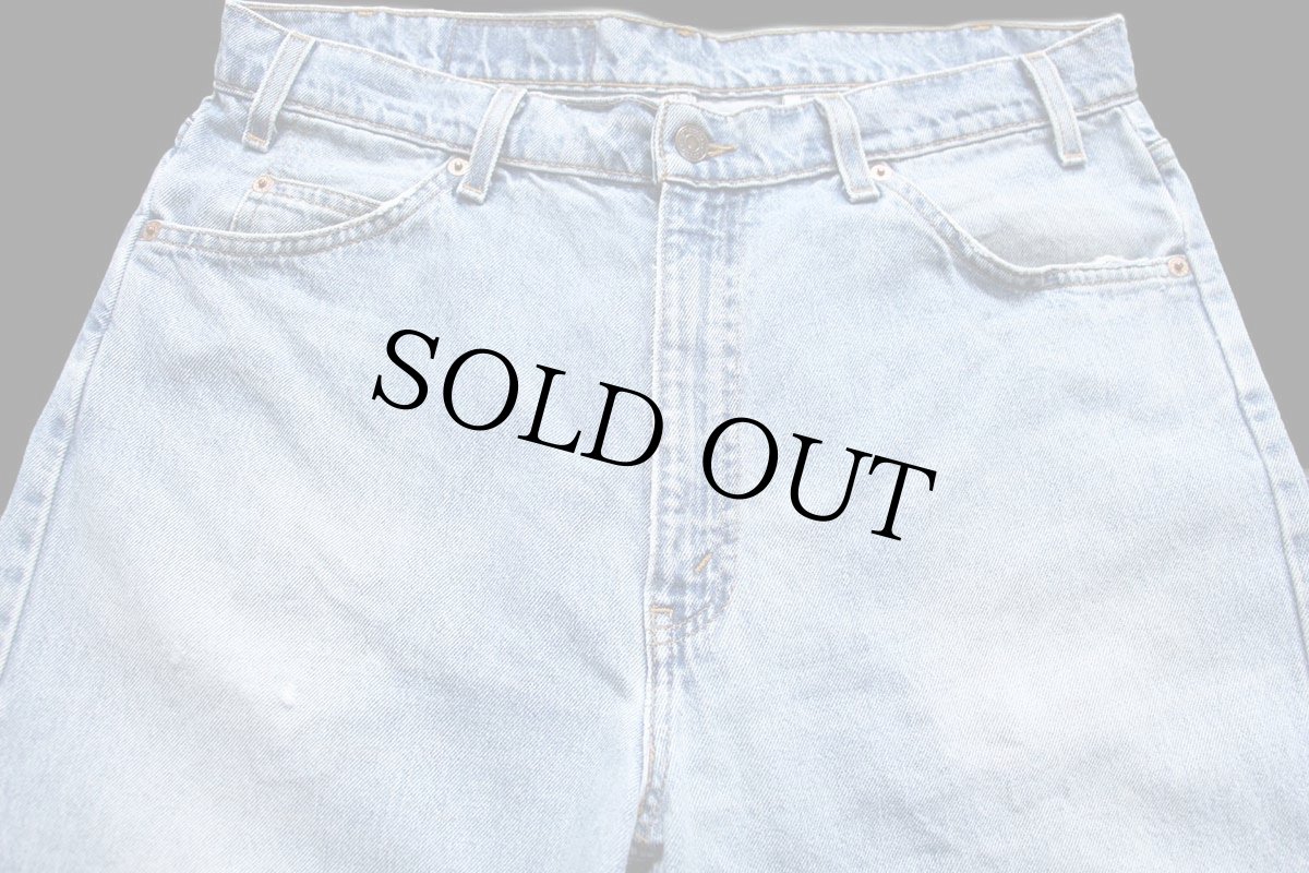 画像4: 90s メキシコ製 Levi'sリーバイス 505 デニムパンツ W36 L30★160 (4)