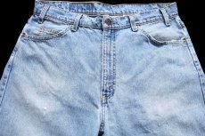 画像4: 90s メキシコ製 Levi'sリーバイス 505 デニムパンツ W36 L30★160 (4)