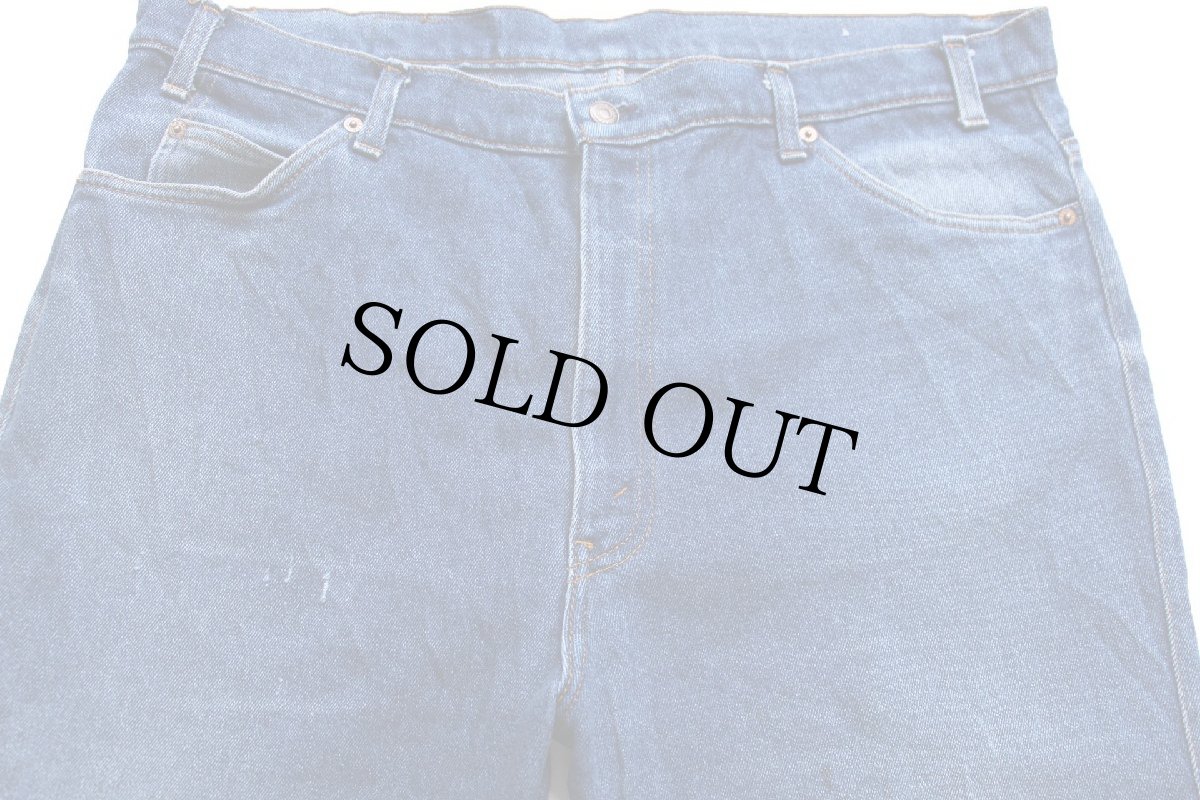 画像4: 80s USA製 Levi'sリーバイス 509 ストレッチ デニムパンツ W42 (4)