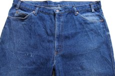画像4: 80s USA製 Levi'sリーバイス 509 ストレッチ デニムパンツ W42 (4)