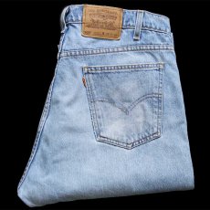 画像1: 90s メキシコ製 Levi'sリーバイス 505 デニムパンツ W36 L30★160 (1)