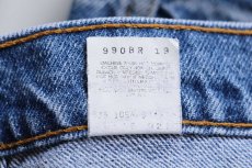 画像7: 90s USA製 Levi'sリーバイス 505 デニムパンツ W33 L30★164 (7)