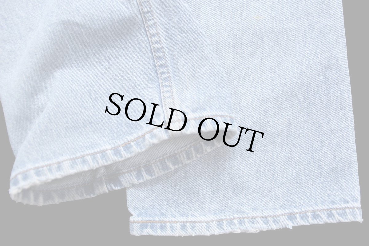 画像8: 90s メキシコ製 Levi'sリーバイス 505 デニムパンツ W36 L30★160 (8)