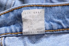 画像7: 90s USA製 Levi'sリーバイス 550 デニムパンツ W33 L30★02  (7)