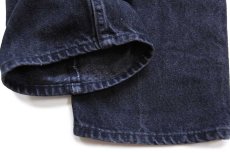 画像8: 90s USA製 Levi'sリーバイス 505 ブラック デニムパンツ W34 L30★01 (8)