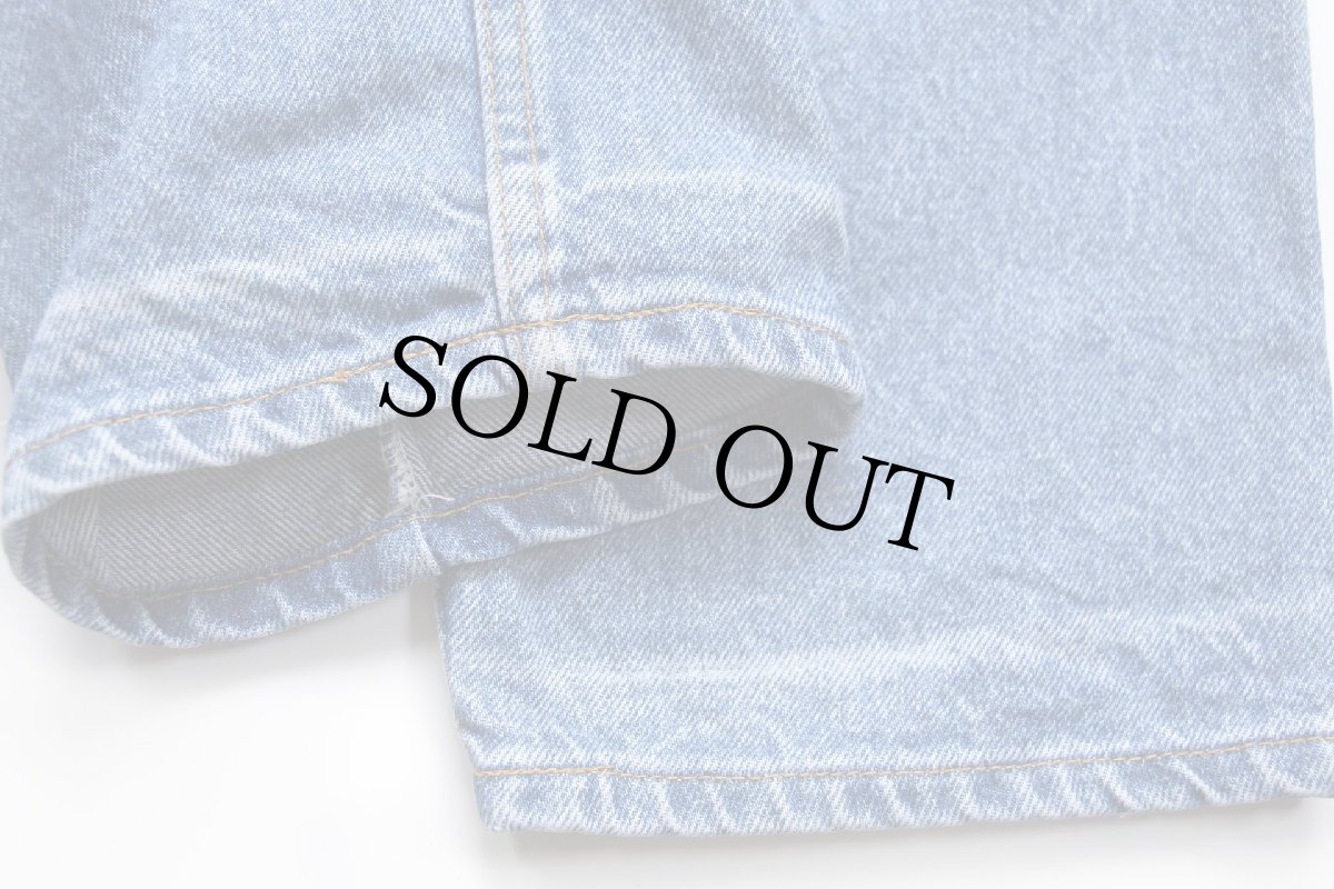 画像9: 90s USA製 Levi'sリーバイス 505 デニムパンツ W33 L30★164 (9)