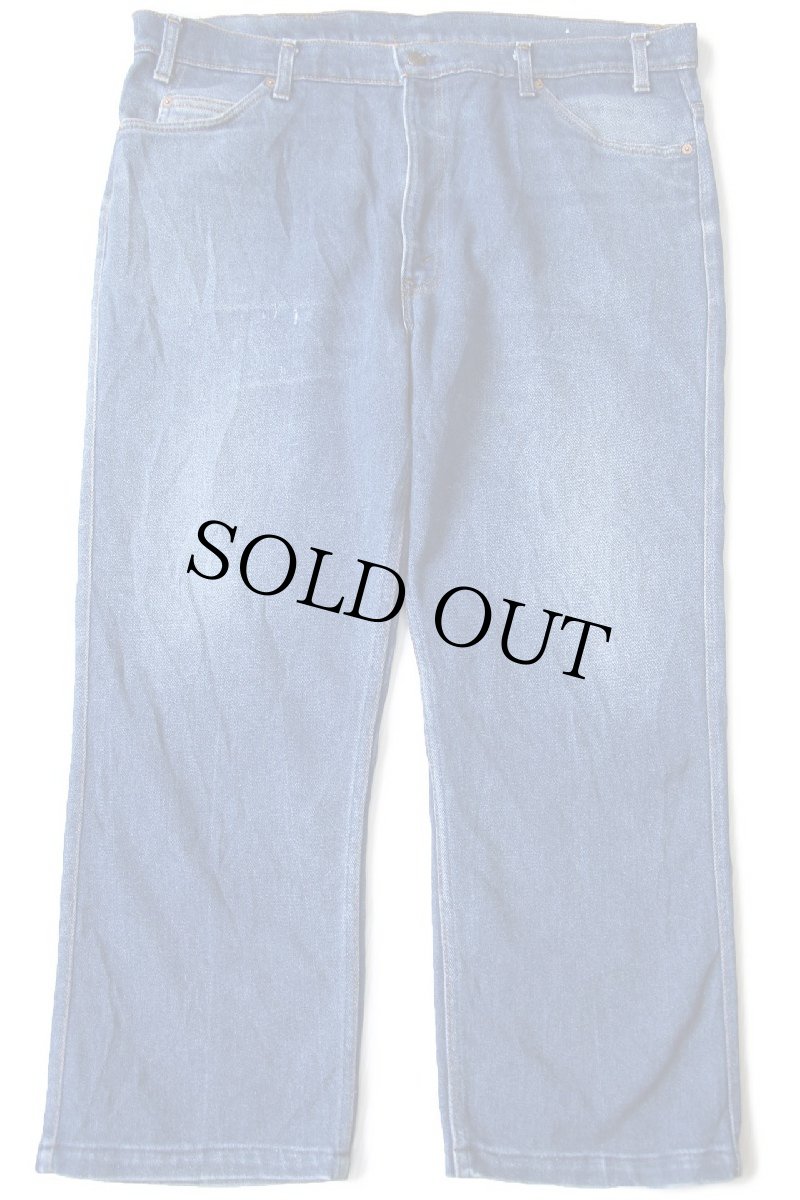 画像2: 80s USA製 Levi'sリーバイス 509 ストレッチ デニムパンツ W42 (2)