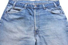 画像4: 80s USA製 Levi'sリーバイス 517 デニムパンツ ヒゲ W38★103 ブーツカット (4)
