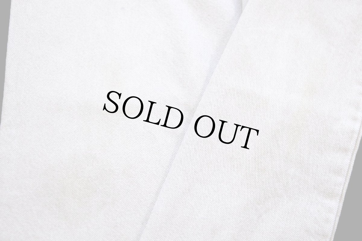 画像8: 90s USA製 Levi'sリーバイス 550 先染め カラーデニムパンツ カーキ W33 L30★12 (8)