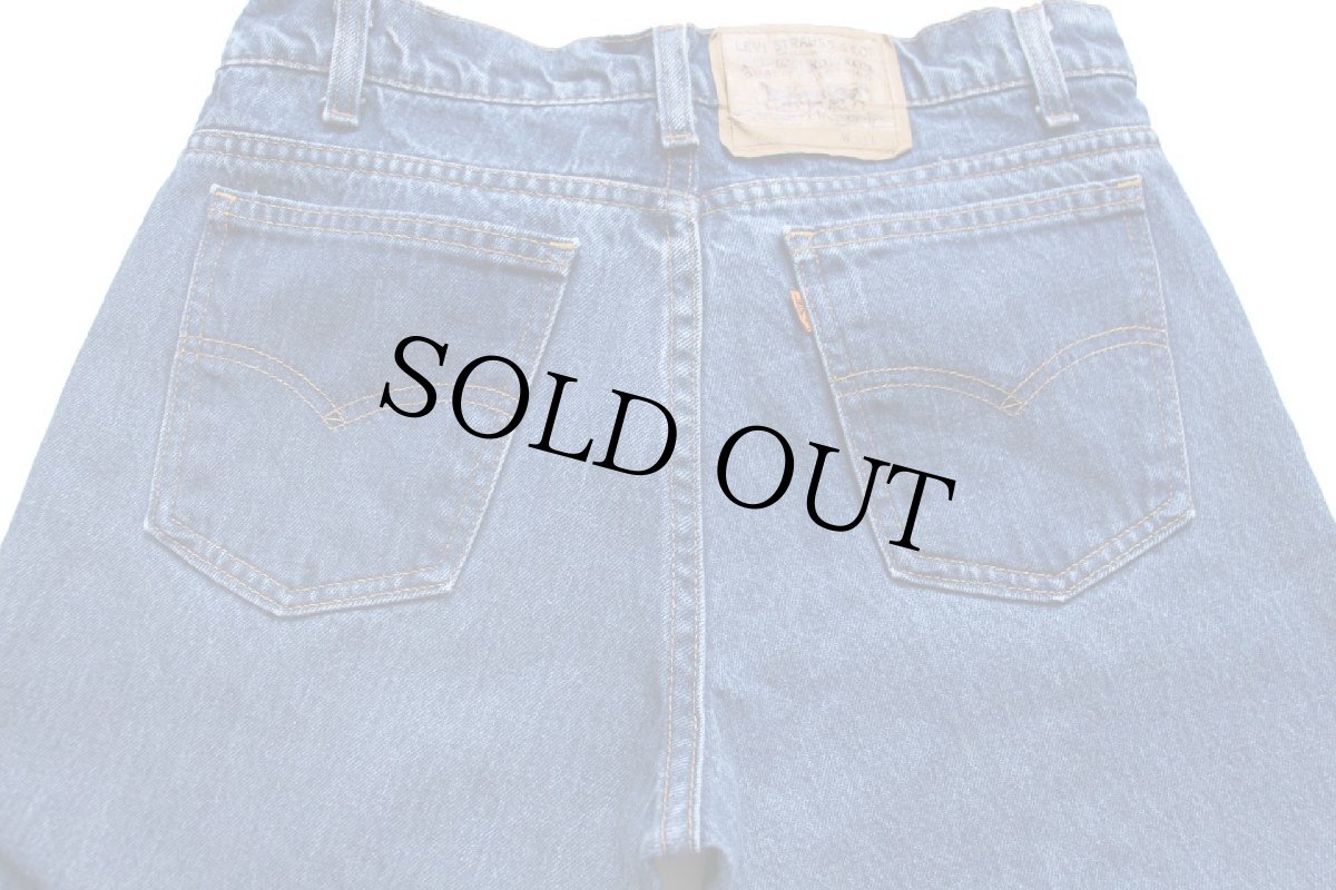 画像5: 80s USA製 Levi'sリーバイス 506 デニムパンツ W33 L30 (5)