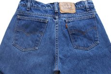 画像5: 80s USA製 Levi'sリーバイス 506 デニムパンツ W33 L30 (5)