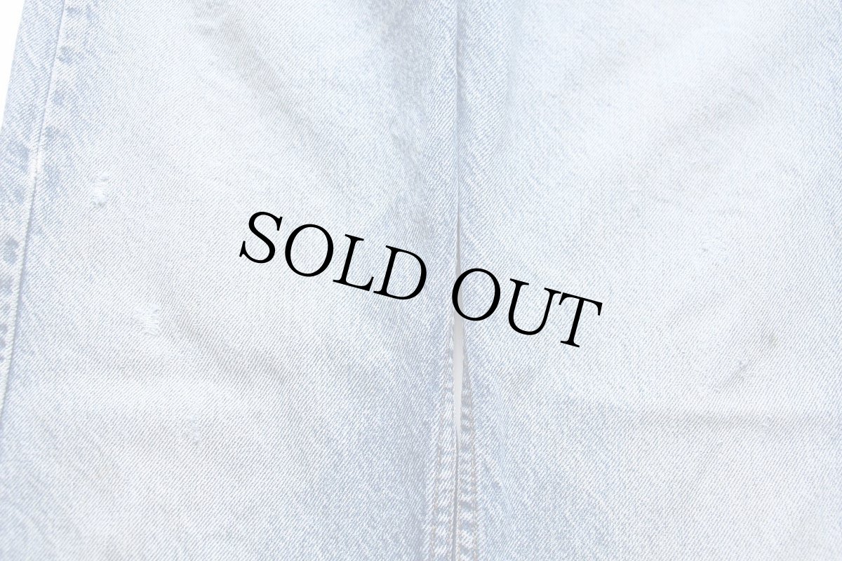 画像8: 90s メキシコ製 Levi'sリーバイス 505 デニムパンツ ヒゲ W33 L34★165 (8)