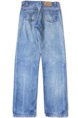 画像4: 90s メキシコ製 Levi'sリーバイス 505 デニムパンツ ヒゲ W33 L34★165 (4)