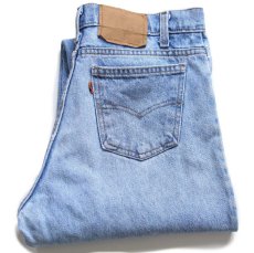 画像1: 90s USA製 Levi'sリーバイス 550 デニムパンツ W33 L30★02  (1)