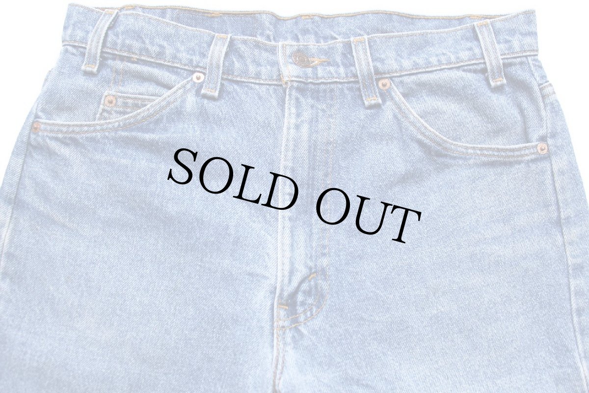 画像4: 90s USA製 Levi'sリーバイス 505 デニムパンツ W33 L30★164 (4)