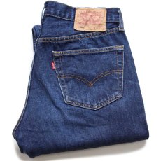 画像1: 00s スペイン製 Levi'sリーバイス 501 デニムパンツ W34 L34★189 ユーロ (1)