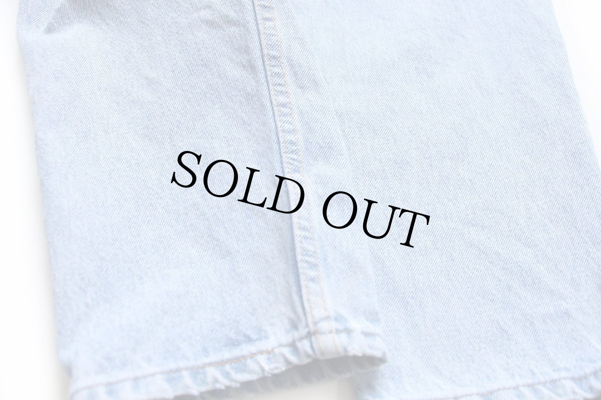 画像9: 90s USA製 Levi'sリーバイス 550 デニムパンツ W33 L30★02  (9)