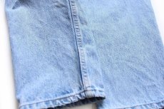 画像9: 90s USA製 Levi'sリーバイス 550 デニムパンツ W33 L30★02  (9)