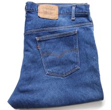 画像1: 80s USA製 Levi'sリーバイス 509 ストレッチ デニムパンツ W42 (1)