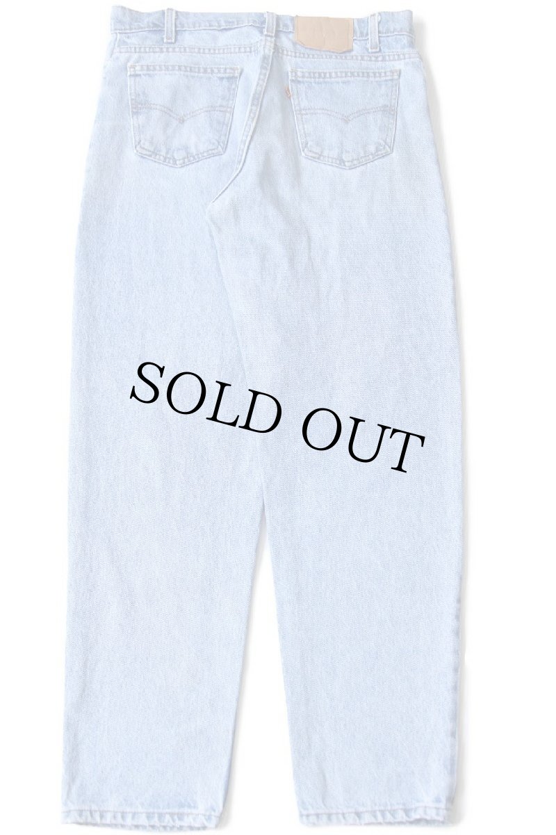 画像3: 90s USA製 Levi'sリーバイス 550 デニムパンツ W33 L30★02  (3)