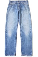 画像3: 90s メキシコ製 Levi'sリーバイス 505 デニムパンツ ヒゲ W33 L34★165 (3)