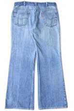 画像3: 80s USA製 Levi'sリーバイス 517 デニムパンツ ヒゲ W38★103 ブーツカット (3)
