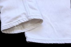 画像8: 90s USA製 Levi'sリーバイス 550 カラーデニムパンツ ベージュ フェード W34 L30★08 (8)