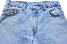 画像4: 90s USA製 Levi'sリーバイス 550 デニムパンツ W33 L30★02  (4)