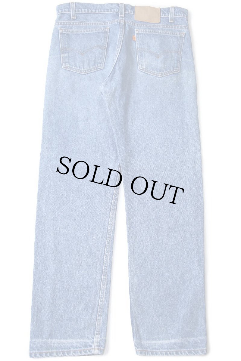 画像3: 90s USA製 Levi'sリーバイス 505 デニムパンツ W33 L30★164 (3)