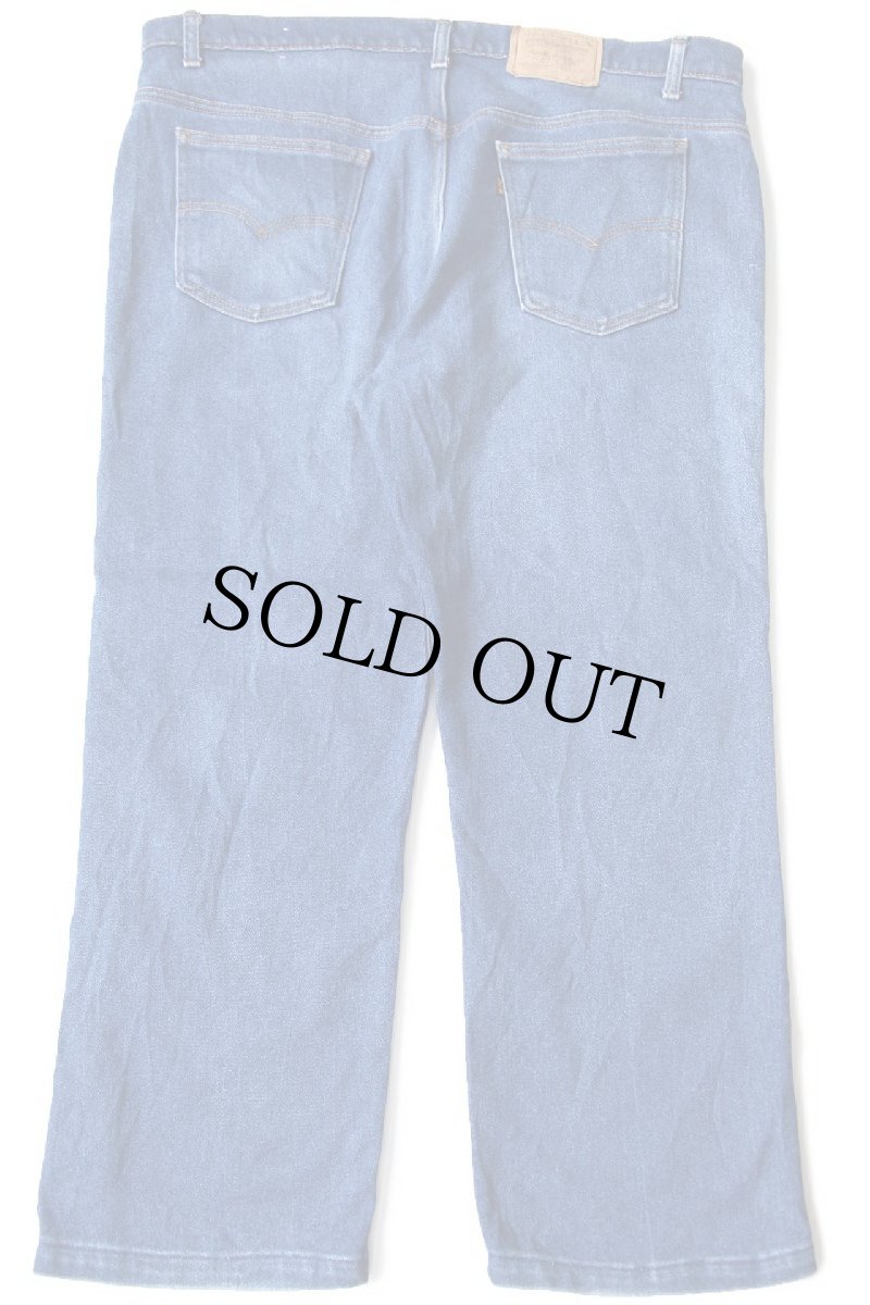 画像3: 80s USA製 Levi'sリーバイス 509 ストレッチ デニムパンツ W42 (3)