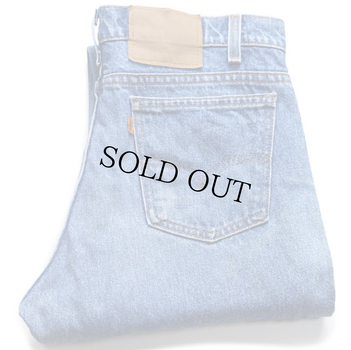 画像1: 90s USA製 Levi'sリーバイス 505 デニムパンツ W33 L30★164 (1)