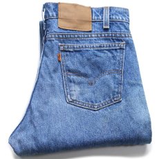 画像1: 90s USA製 Levi'sリーバイス 505 デニムパンツ W33 L30★164 (1)