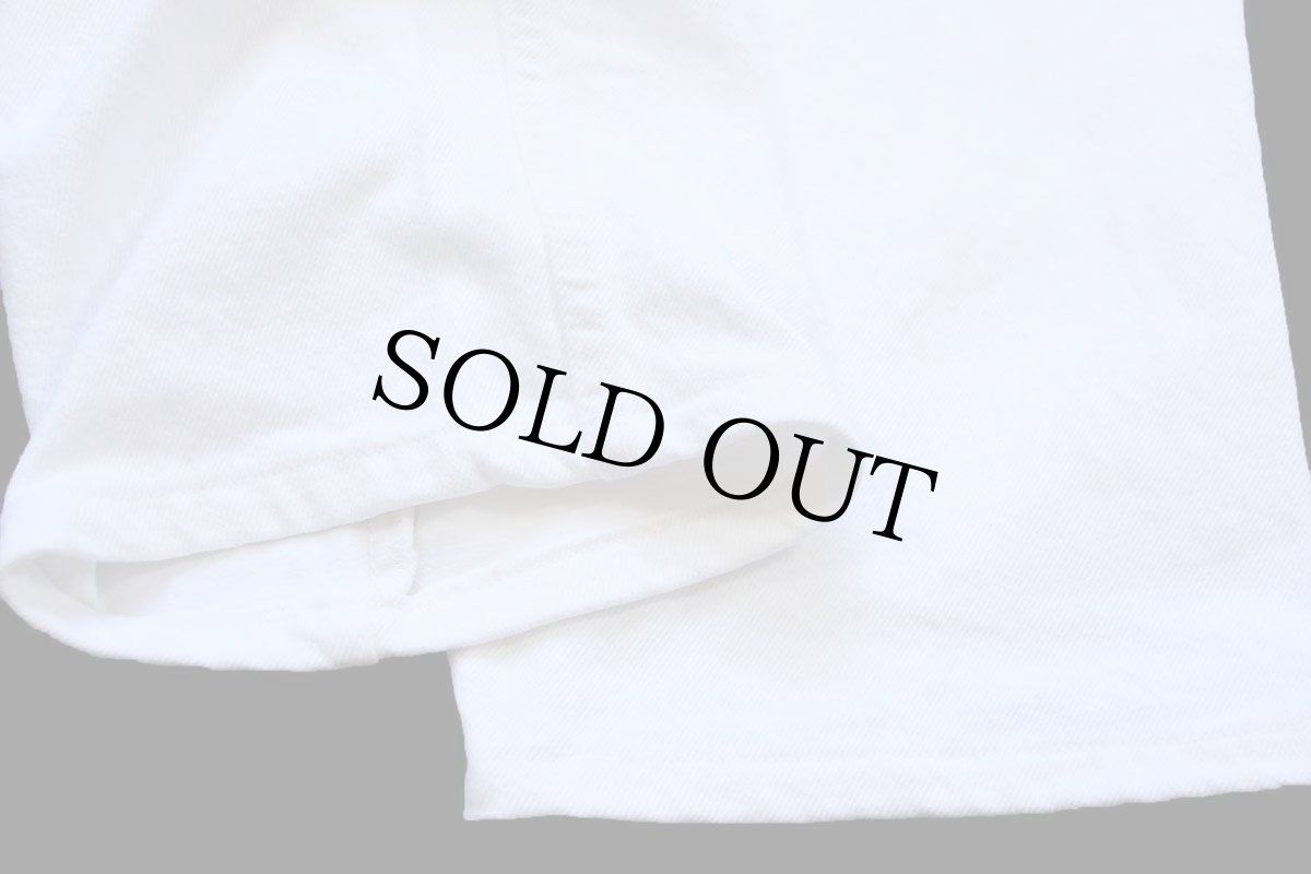 画像8: 90s USA製 Levi'sリーバイス 505 ホワイト デニムパンツ W40 L30 (8)