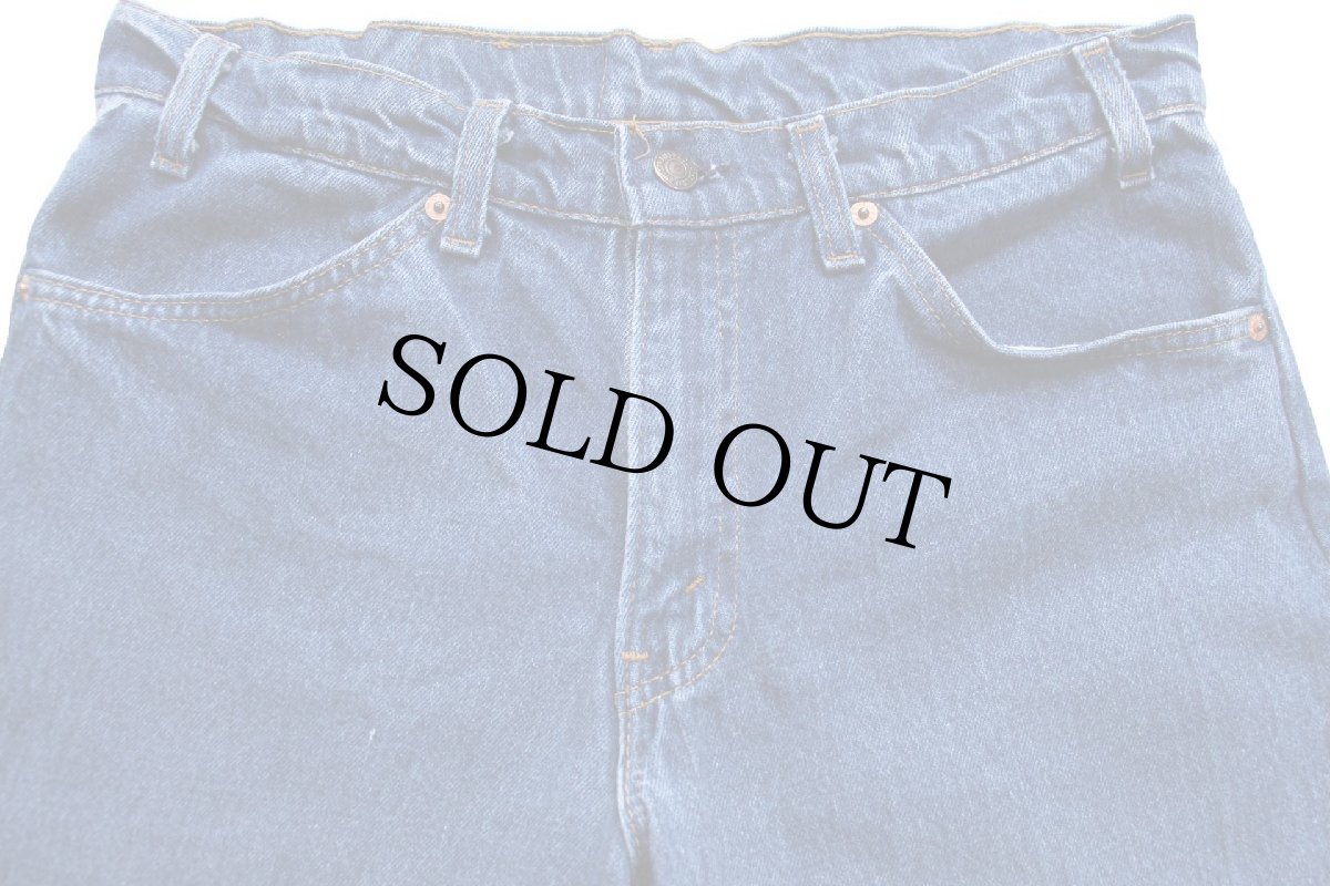 画像4: 80s USA製 Levi'sリーバイス 506 デニムパンツ W33 L30 (4)